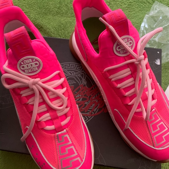 Versace Other - Versace Shoes, Chain Reaction,